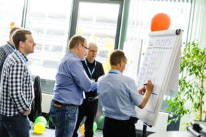 CSM Kurs mit Jeff Sutherland (Übung)