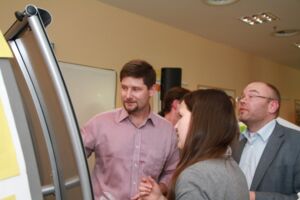 Scrum-Exercise with Jeff Sutherland