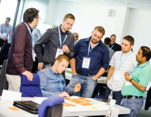 Das Daily Scrum (Daily Stand-Up Meeting) im Professional Scrum Master Kurs