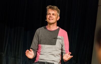 Jurgen Appelo at Scrum Day 2015