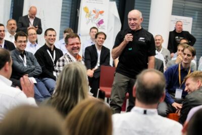Ken Schwaber im PSM Kurs
