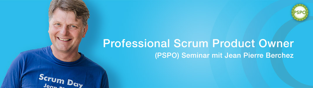 Jean Pierre Berchez ist Professional Scrum Trainer für Scrum Master und Product Owner Seminare